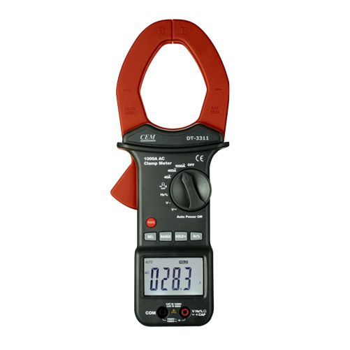 Pinza Amperimetrica CLMAP METER DT-3310